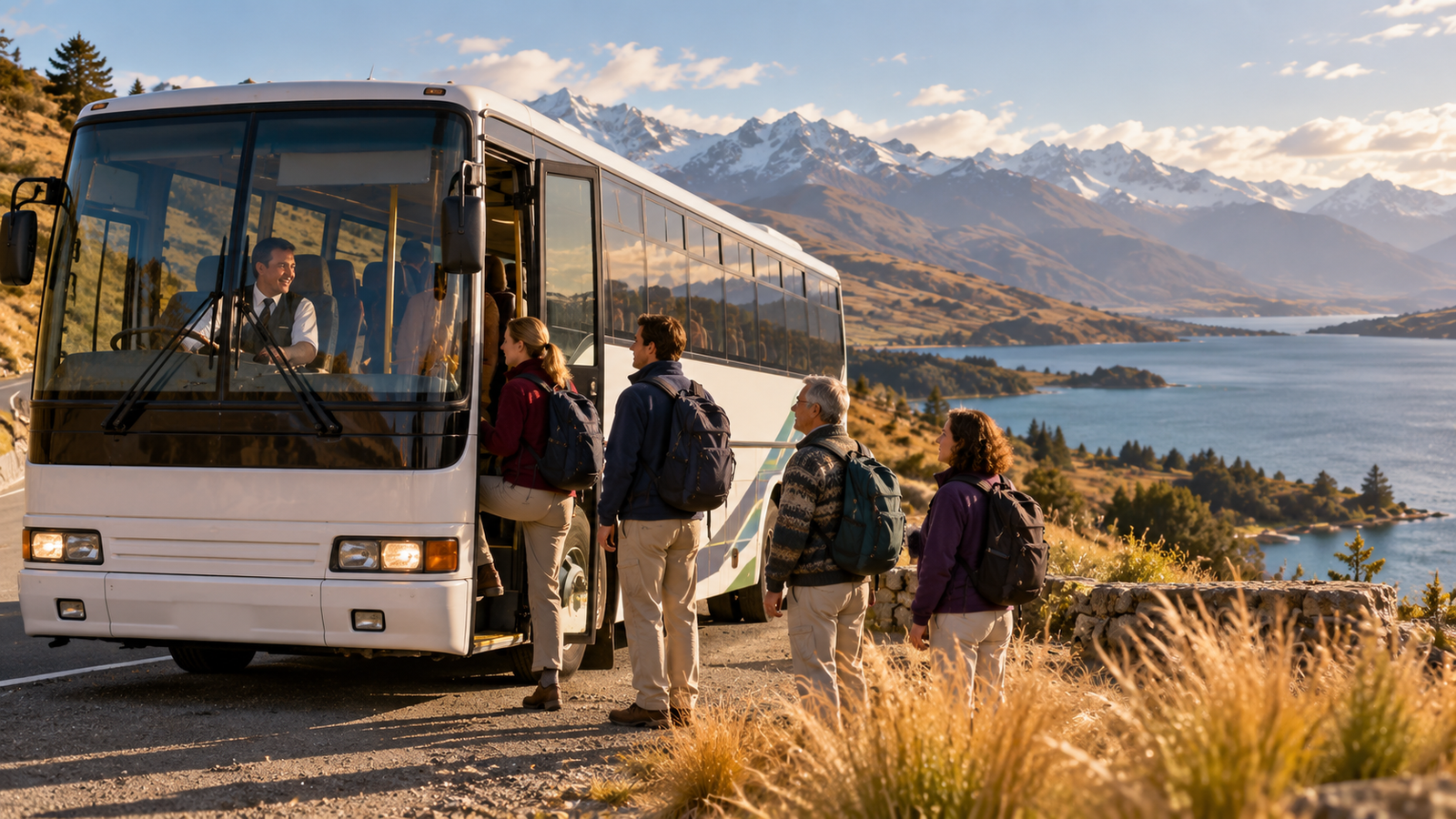 Modernising New Zealand bus and coach industry in the 1990s and 2000s