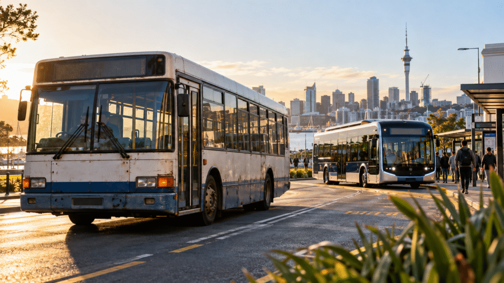 New Zealand bus operations facing financial pressure from higher diesel fuel costs
