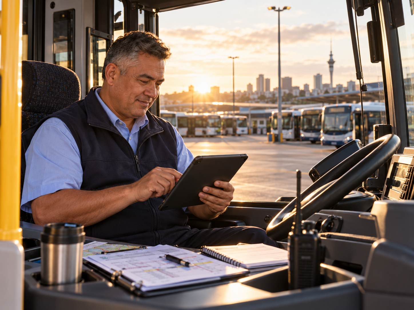Practical tools and information for New Zealand bus drivers