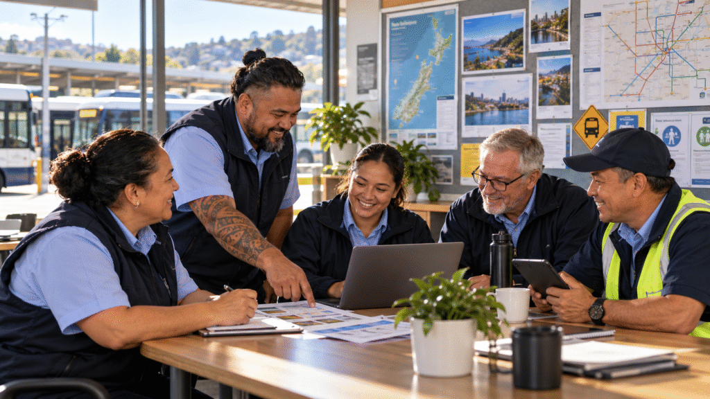 New Zealand bus driver community hub for industry news, safety resources and discussion